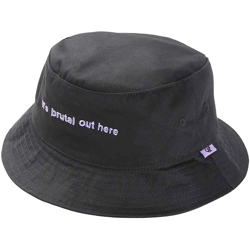 Olivia Rodrigo - It's Brutal Out Here Bucket hat / Vissershoed - Zwart